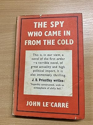 1963 1ST EDITION 4TH IMP JOHN LE CARRE "THE SPY WHO CAME IN FROM THE COLD" HARDBACK BOOK