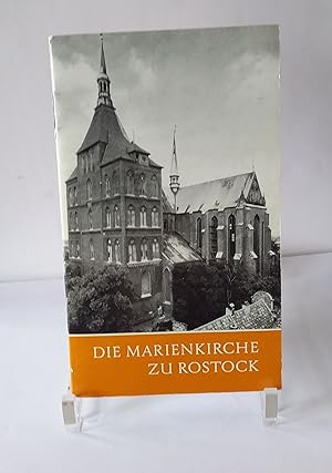 Imagen del vendedor de Die Marienkirche zu Rostock. a la venta por AphorismA gGmbH