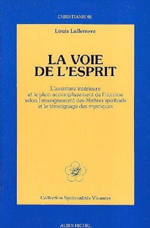 Seller image for La Voie de l'esprit for sale by librairie philippe arnaiz