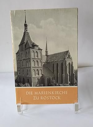 Image du vendeur pour Die Marienkirche zu Rostock. mis en vente par AphorismA gGmbH