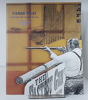 Imagen del vendedor de Sigmar Polke: History of Everything - Recent Paintings and Drawings, 1998-2002 a la venta por Milbury Books