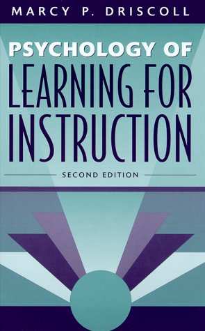 Bild des Verkufers fr Psychology of Learning for Instruction (2nd Edition) zum Verkauf von Reliant Bookstore