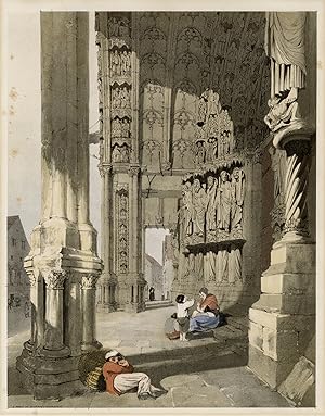 S. Porch of Chartres Cathedral