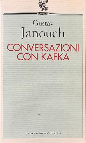 CONVERSAZIONI CON KAFKA