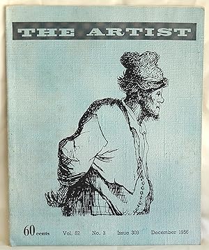 Image du vendeur pour The Artist Vol. 52 No. 3 Issue 309 December 1956 mis en vente par Argyl Houser, Bookseller