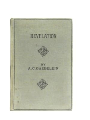 Bild des Verkufers fr The Revelation zum Verkauf von World of Rare Books