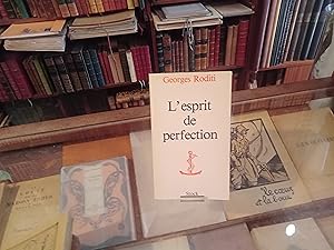 Seller image for L'esprit de perfection for sale by Librairie FAUGUET