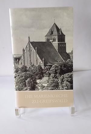 Bild des Verkufers fr Die Marienkirche zu Greifswald. zum Verkauf von AphorismA gGmbH
