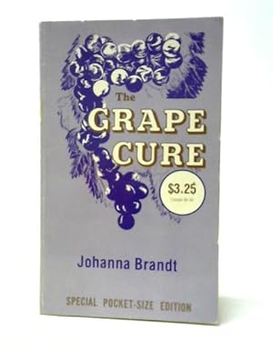 Immagine del venditore per The Grape Cure venduto da World of Rare Books