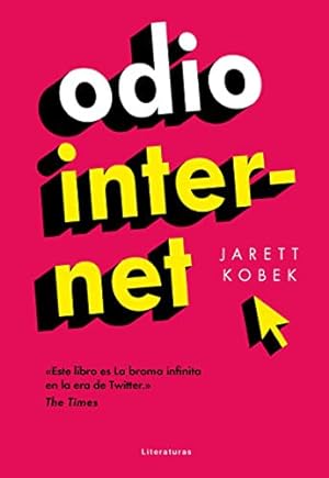 Seller image for Odio internet for sale by Green Libros
