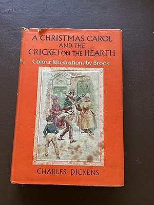 Imagen del vendedor de A Christmas Carol / The Cricket on the Hearth a la venta por Paperworks