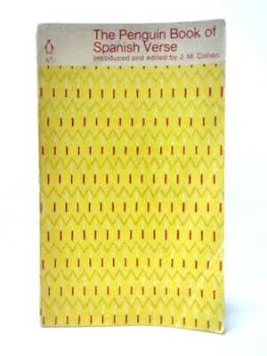 Seller image for The Penguin Book Of Spanish Verse. for sale by World of Rare Books
