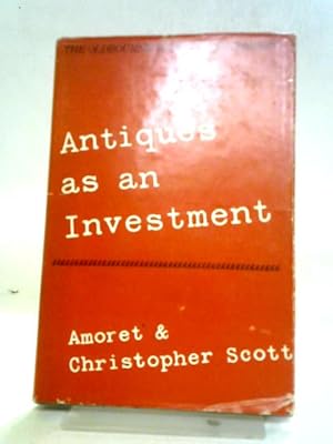 Immagine del venditore per Antiques As An Investment (Investment library) venduto da World of Rare Books