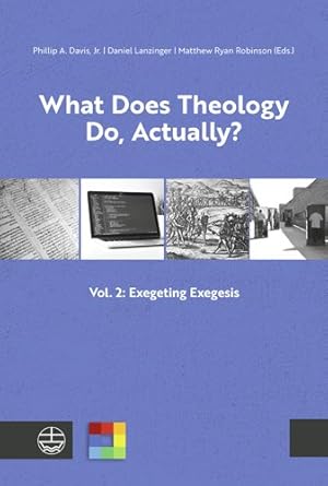 Seller image for What Does Theology Do, Actually? for sale by GreatBookPrices