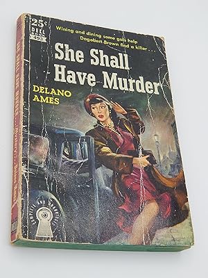 Image du vendeur pour She Shall Have Murder mis en vente par Lee Madden, Book Dealer