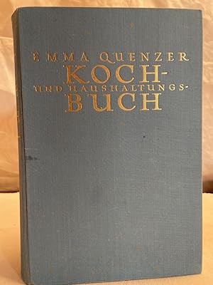 Koch- und Haushaltungsbuch.