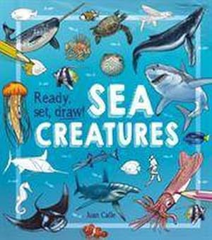 Bild des Verkufers fr Ready, Set, Draw! Sea Creatures zum Verkauf von Smartbuy
