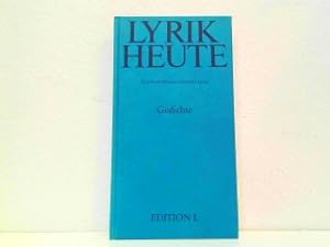 Imagen del vendedor de Lyrik heute - Gedichte. Eine Auswahl neuer deutscher Lyrik. a la venta por Antiquariat Kirchheim