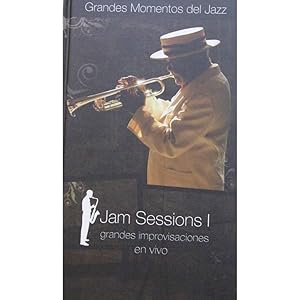 Seller image for Jam sessions I. Grandes improvisaciones en vivo for sale by Libros Tobal