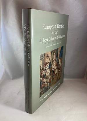 Bild des Verkufers fr The Robert Lehman Collection European Textiles XIV zum Verkauf von Great Expectations Rare Books