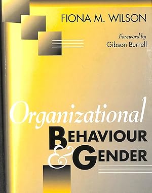 Seller image for Organizational Behaviour and Gender for sale by M Godding Books Ltd