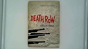 Seller image for Death row: Spain 1936, for sale by Goldstone Rare Books