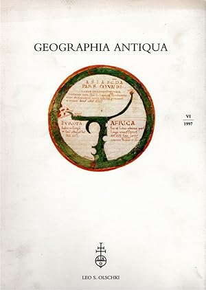 Seller image for Geographia Antiqua. Rivista di geografia storica del mondo antico e di storia della geografia for sale by Messinissa libri