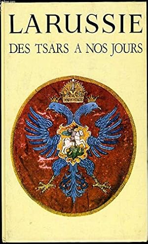 Image du vendeur pour La Russie des tsars  nos jours mis en vente par Ammareal