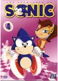 Image du vendeur pour Les Aventures De Sonic - Box 4 mis en vente par Les Kiosques