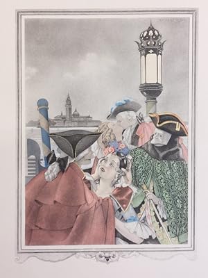 Mémoires de Jacques Casanova de Seingalt. 1734 - 1772. Extraits colligés par René Groos. Illustra...