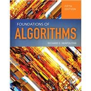 Seller image for Foundations of Algorithms for sale by eCampus