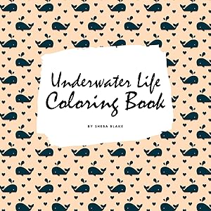 Immagine del venditore per Underwater Life Coloring Book for Children (8.5x8.5 Coloring Book / Activity Book) venduto da Redux Books