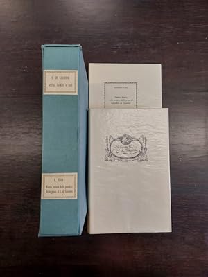 Scritti inediti e rari. A cura di Costantino Del Franco. [-Nuova lettura delle poesie e delle pro...