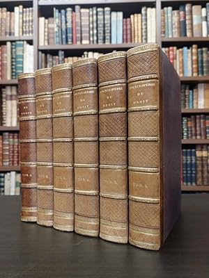 Encyclopédie du droit ou Répertoire raisonné de législation et de jurisprudence en matière civile...