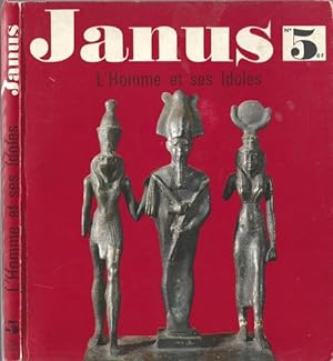 Bild des Verkufers fr Janus n 5 : L'Homme et les Idoles. zum Verkauf von Librairie Victor Sevilla