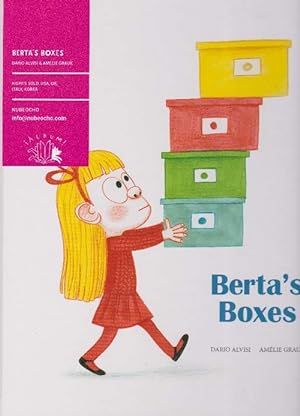 Bild des Verkufers fr Berta's Boxes (orig. tit.: Le scatole delle emozioni). age: 4+ zum Verkauf von La Librera, Iberoamerikan. Buchhandlung