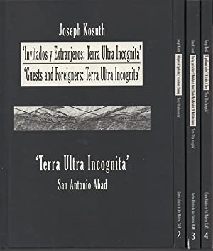 Joseph Kosuth: Terra Ultra Incognita (English/Spanish)