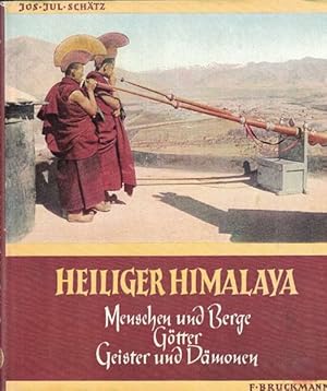 Imagen del vendedor de Heiliger Himalaya. Menschen und Berge, Gtter, Geister und Dmonen. a la venta por La Librera, Iberoamerikan. Buchhandlung