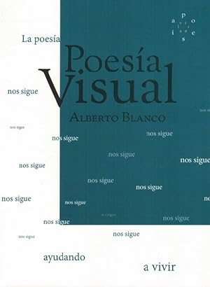 Seller image for Poesa Visual. for sale by La Librera, Iberoamerikan. Buchhandlung