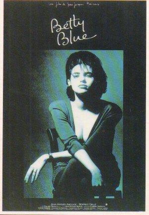 Bild des Verkufers fr POSTAL PV02052: Publicidad Betty Blue film zum Verkauf von EL BOLETIN