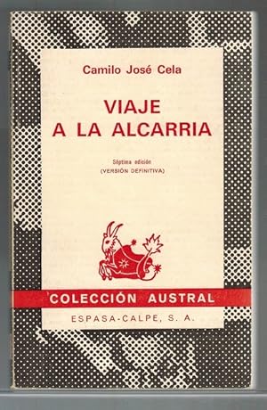 Imagen del vendedor de Viaje a la Alcarria. a la venta por La Librera, Iberoamerikan. Buchhandlung