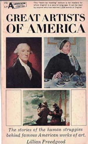 Seller image for Great Artists of America. for sale by La Librera, Iberoamerikan. Buchhandlung