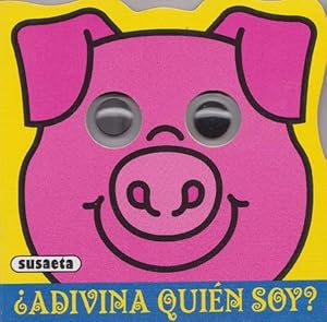 ¿Adivina quién soy? Edad: 2+.