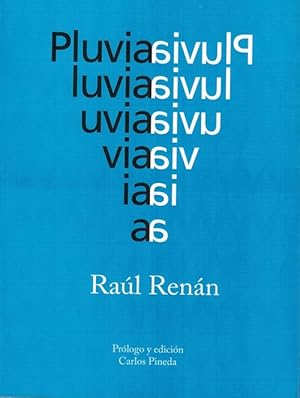 Seller image for Pluvia. Prlogo de Carlos Pineda. for sale by La Librera, Iberoamerikan. Buchhandlung