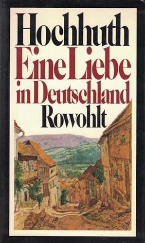 Bild des Verkufers fr Eine Liebe in Deutschland. zum Verkauf von La Librera, Iberoamerikan. Buchhandlung