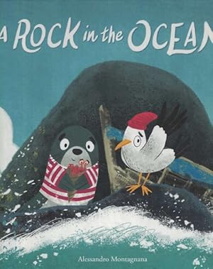 Seller image for A Rock in the Ocean (orig. tit.: Sulla cima dello scogolio). age:3+ for sale by La Librera, Iberoamerikan. Buchhandlung