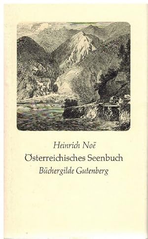 Imagen del vendedor de sterreichisches Seenbuch. a la venta por La Librera, Iberoamerikan. Buchhandlung