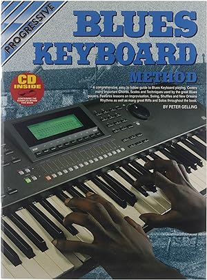 Bild des Verkufers fr Progressive blues keyboard method zum Verkauf von Untje.com