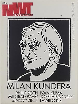 Bild des Verkufers fr Nieuw Wereldtijdschrift, jaargang 7, juni/juli 1990 De onsterfelijkheid (Milan Kundera) etc zum Verkauf von Untje.com