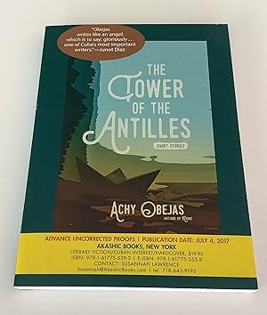Seller image for The Tower of the Antilles (Uncorrected Proof Copy) for sale by Brothers' Fine and Collectible Books, IOBA